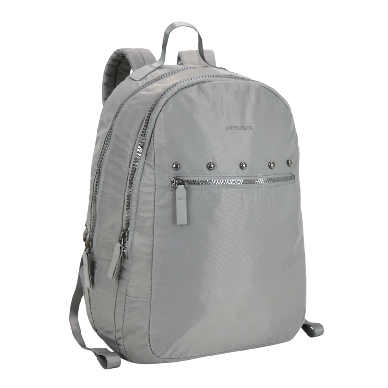 MOCHILA MUJER PORTA NOTEBOOK NEW CLOUD GRIS HEAD - 1