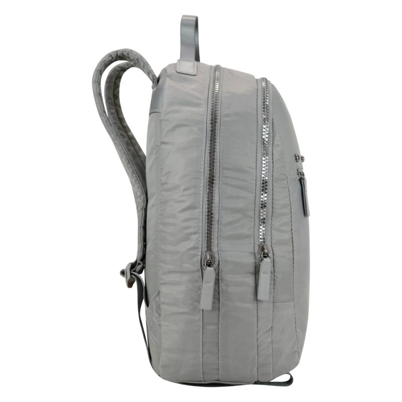MOCHILA MUJER PORTA NOTEBOOK NEW CLOUD GRIS HEAD - 5