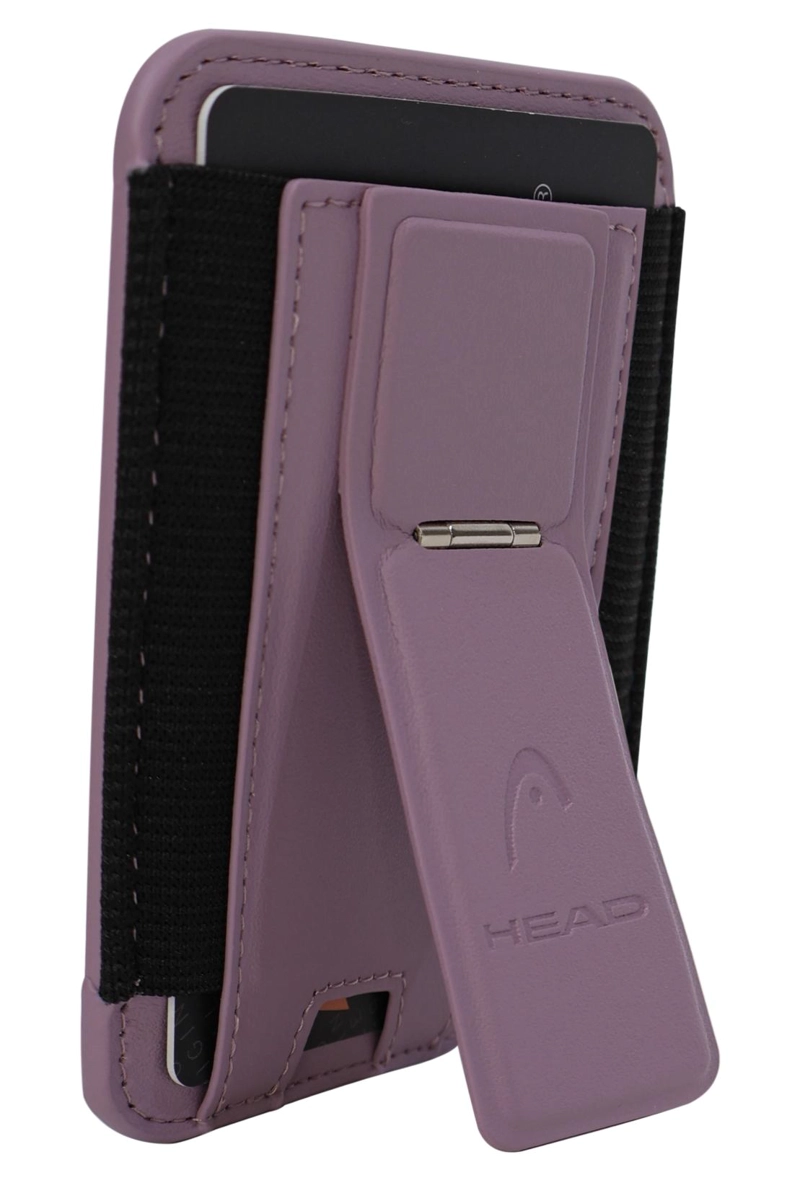BILLETERA TARJETERO MAGNE TICO MAGSAFE CAYMAN MALVA HEAD - 2