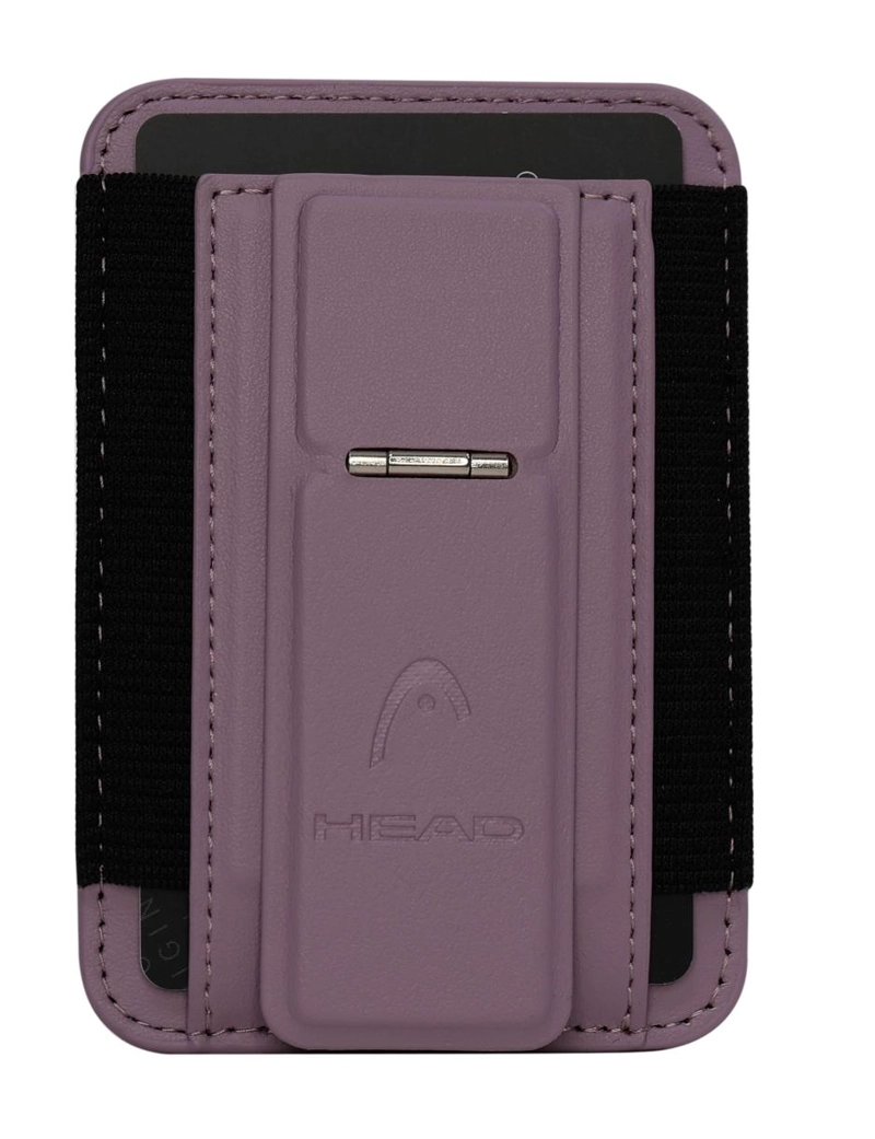 BILLETERA TARJETERO MAGNE TICO MAGSAFE CAYMAN MALVA HEAD - 3