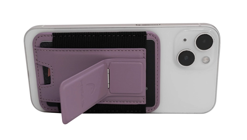 BILLETERA TARJETERO MAGNE TICO MAGSAFE CAYMAN MALVA HEAD - 6