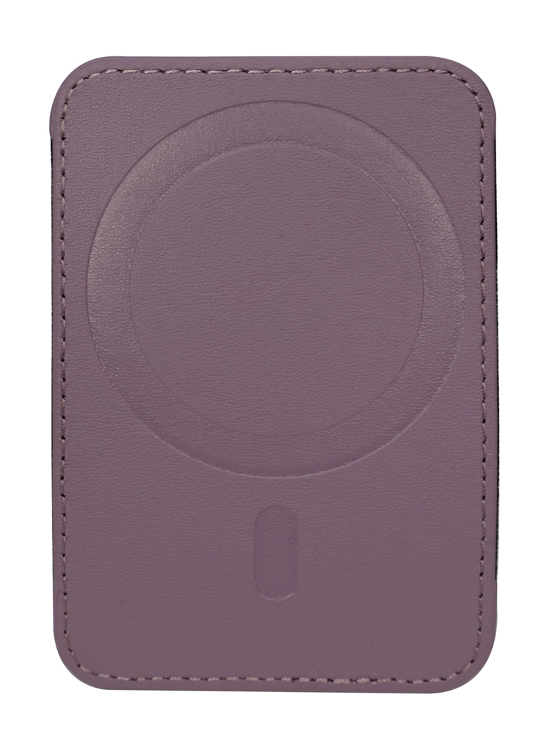 BILLETERA TARJETERO MAGNE TICO MAGSAFE CAYMAN MALVA HEAD - 7
