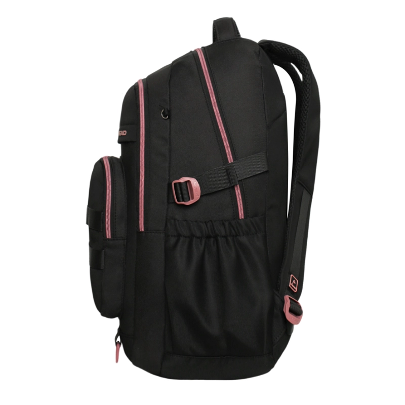 MOCHILA MUJER UTOPIA SPORT NEGRO ROSADO HEAD - 5