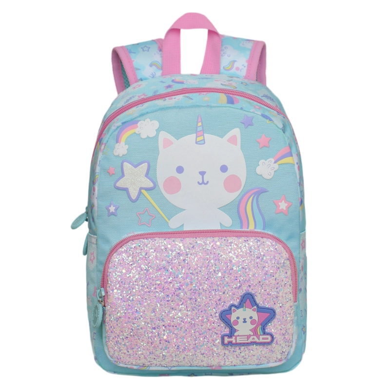 MOCHILA INFANTIL NIÑA POP GATICORNIO MENTA HEAD - 2