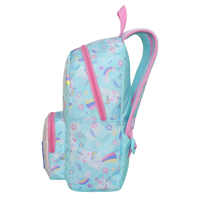 MOCHILA INFANTIL NIÑA POP GATICORNIO MENTA HEAD - 4