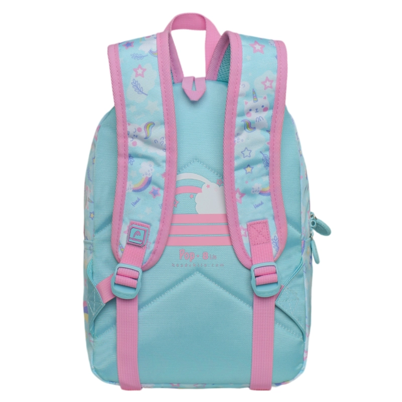 MOCHILA INFANTIL NIÑA POP GATICORNIO MENTA HEAD - 5
