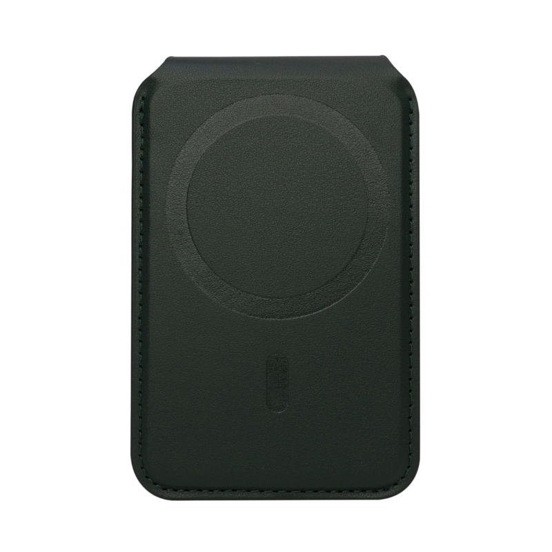 BILLETERA TARJETERO MAGNE TICO VANTAGE PREMIUM VERDE HEAD - 3