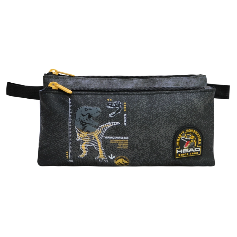 ESTUCHE INFANTIL NIÑO CELERIO DINO GRIS HEAD - 2