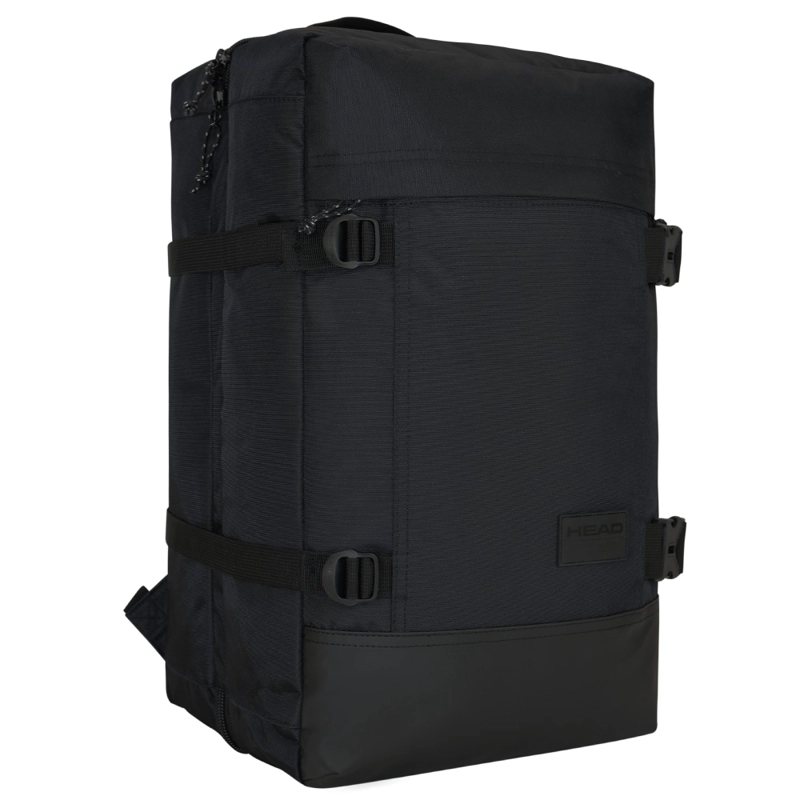 BOLSO MOCHILA VIAJE MAVERICK NEGRO HEAD - 1