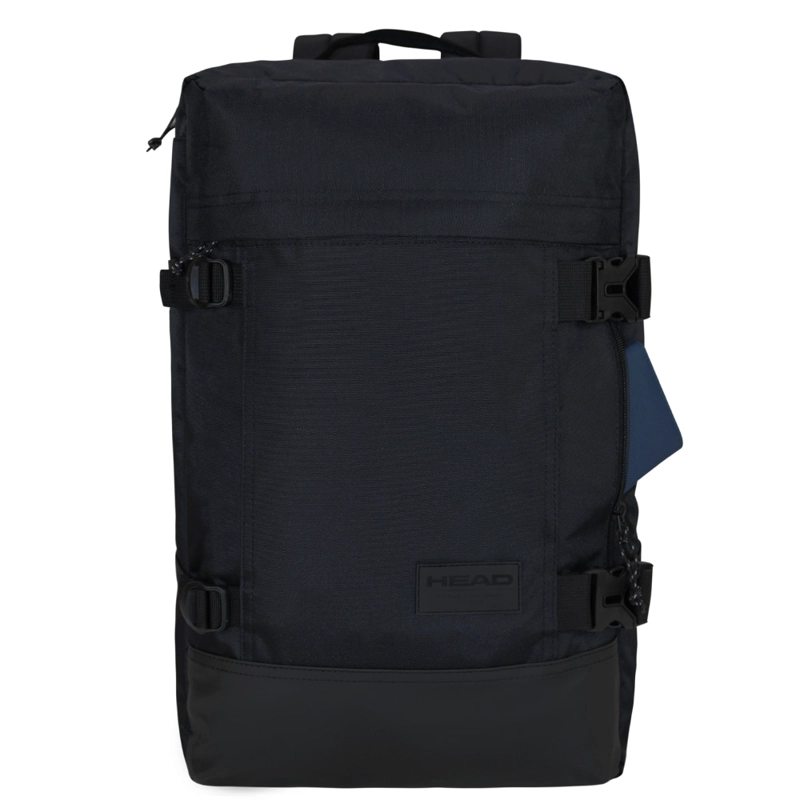 BOLSO MOCHILA VIAJE MAVERICK NEGRO HEAD - 2