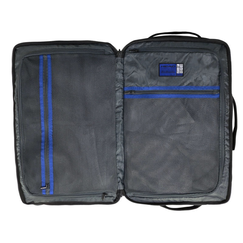 BOLSO MOCHILA VIAJE MAVERICK NEGRO HEAD - 3