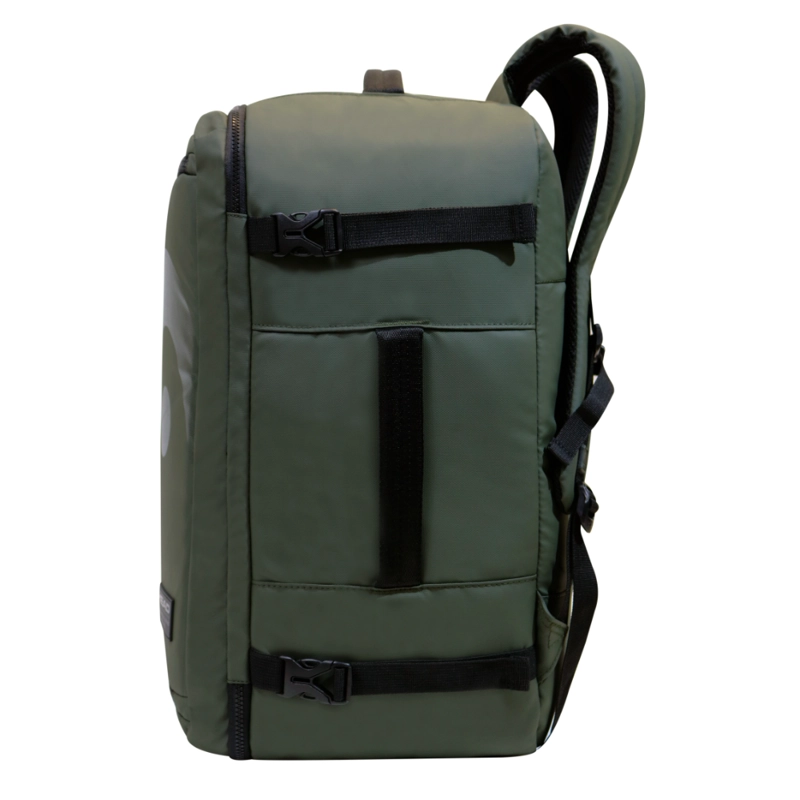 MOCHILA DE VIAJE AROUND REVERSE VERDE MILITAR CALIDAD HEAD - 7