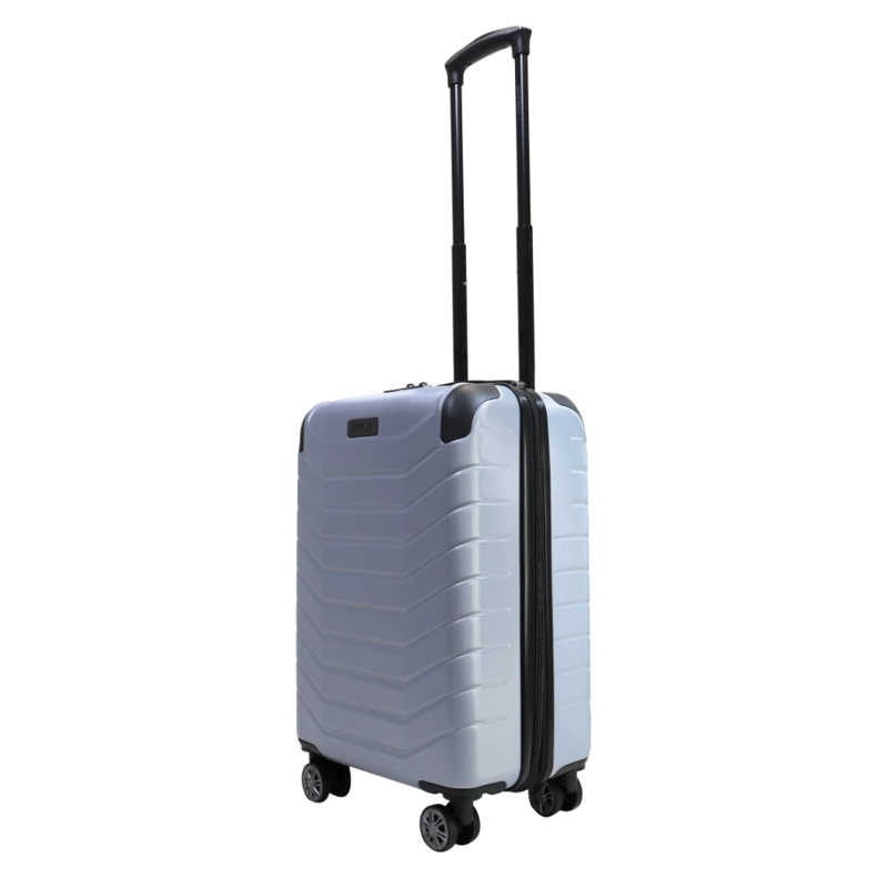 MALETA CABINA AMSTERDAM S 10 KILOS EXPANDIBLE PLATA HEAD - 1