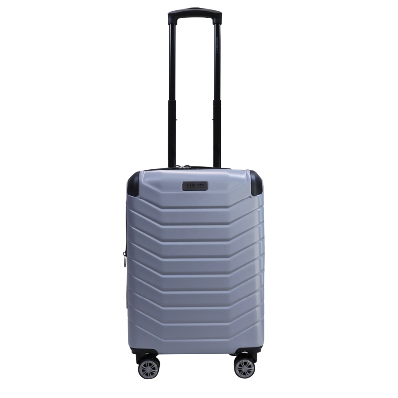 MALETA CABINA AMSTERDAM S 10 KILOS EXPANDIBLE PLATA HEAD - 2