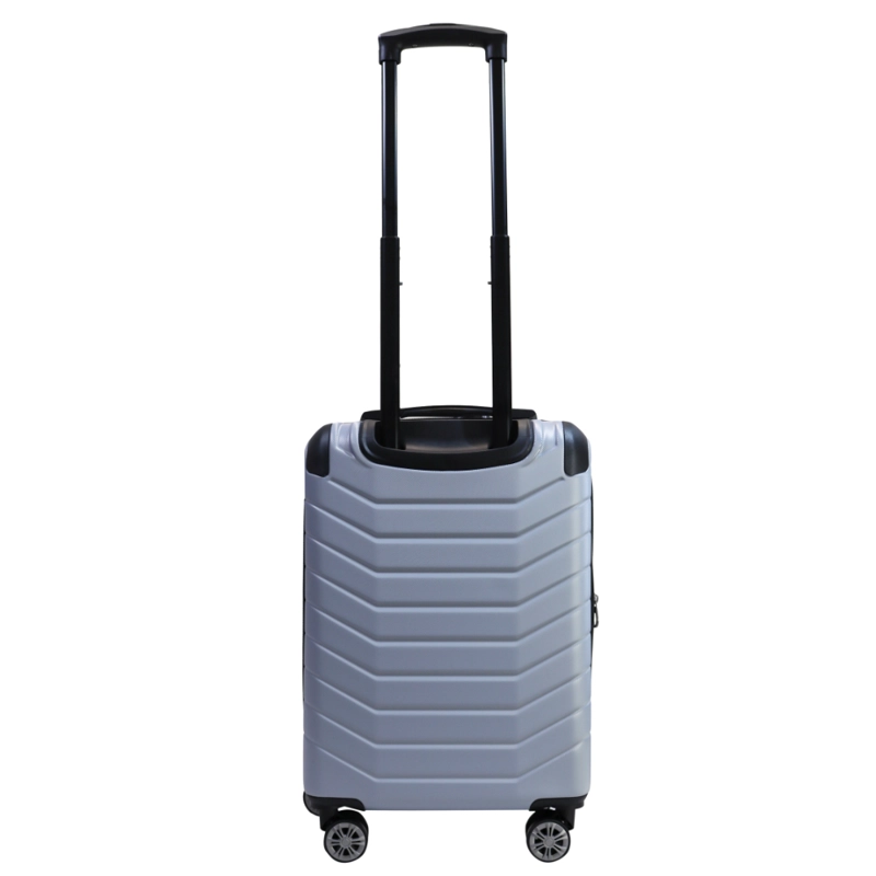 MALETA CABINA AMSTERDAM S 10 KILOS EXPANDIBLE PLATA HEAD - 8