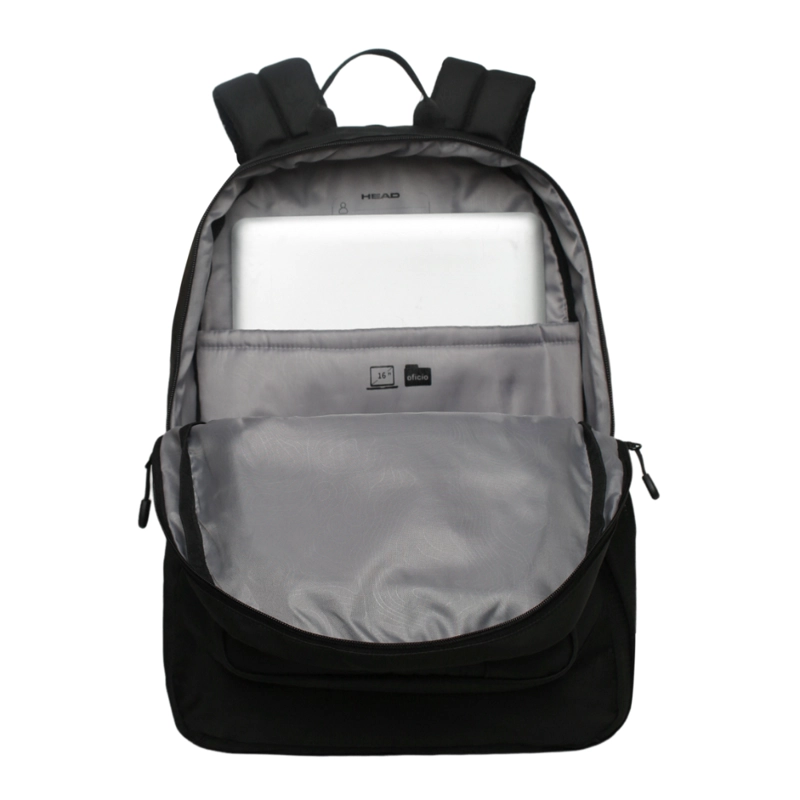 MOCHILA ENGOMADA CHILL REVERSE NEGRO HEAD - 4