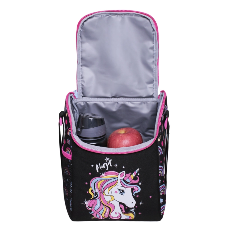 LONCHERA TE RMICA GREENLAND UNICORNIO ARCOIRIS NEGRO HEAD - 2