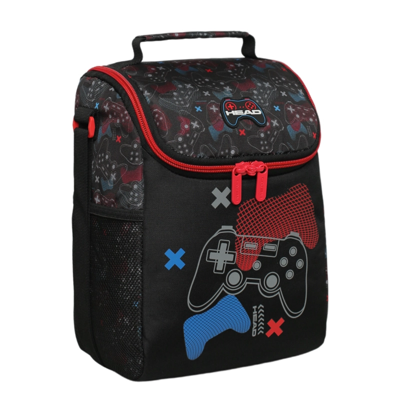 LONCHERA INFANTIL HOMBRE GREENLAND FUTURE GAMER NEGRO HEAD - 1