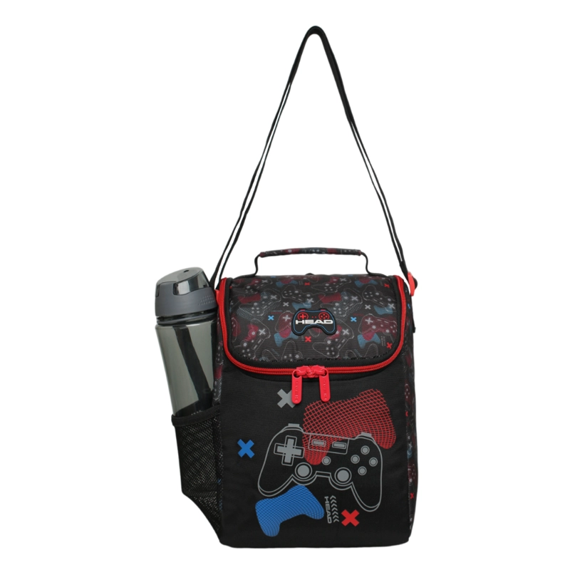LONCHERA INFANTIL HOMBRE GREENLAND FUTURE GAMER NEGRO HEAD - 2