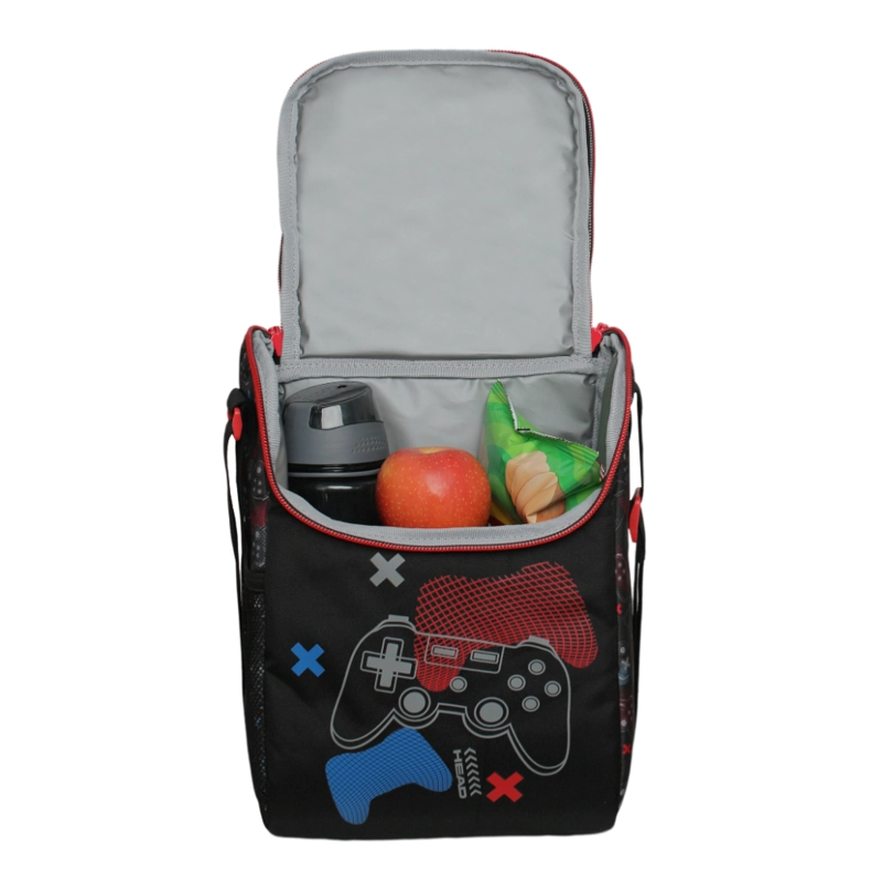 LONCHERA INFANTIL HOMBRE GREENLAND FUTURE GAMER NEGRO HEAD - 3