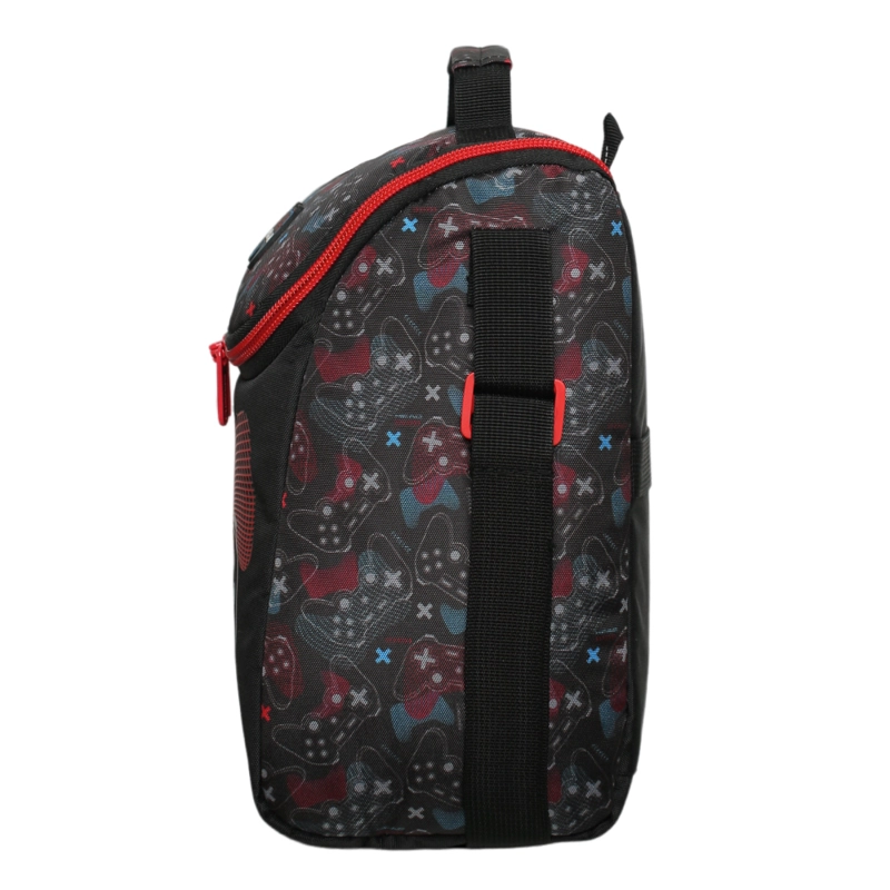 LONCHERA INFANTIL HOMBRE GREENLAND FUTURE GAMER NEGRO HEAD - 4