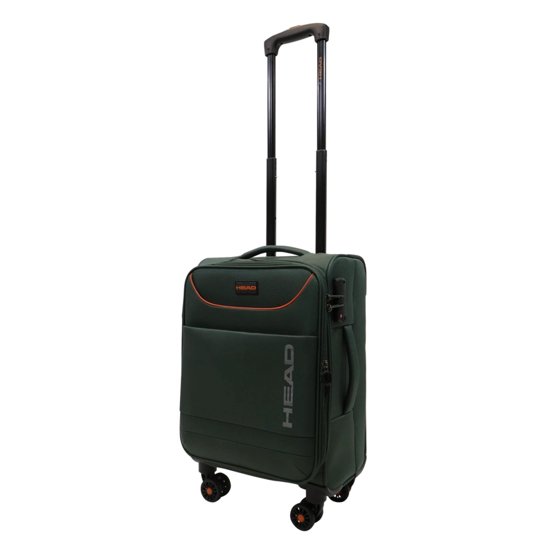 MALETA CABINA BLANDA VALENCIA S VERDE HEAD - 1