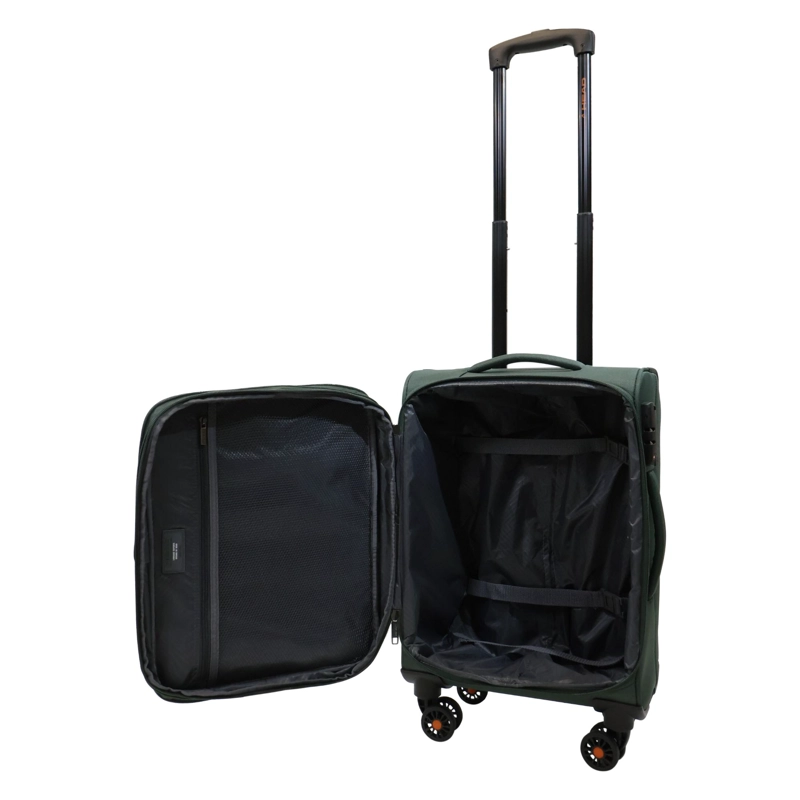 MALETA CABINA BLANDA VALENCIA S VERDE HEAD - 3
