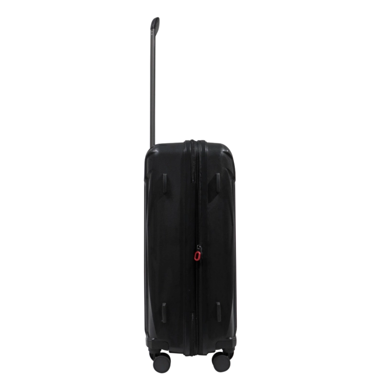 MALETA ARUBA M EXPANDIBLE TSA NEGRO ANTIRAYADO HEAD - 6