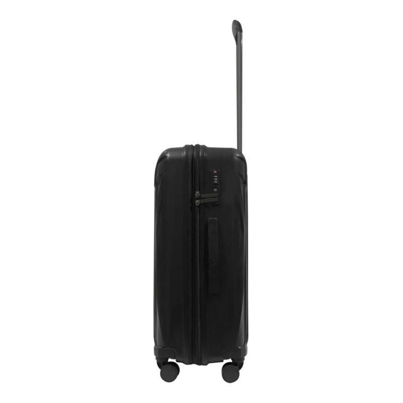 MALETA ARUBA M EXPANDIBLE TSA NEGRO ANTIRAYADO HEAD - 7