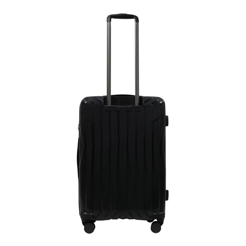 MALETA ARUBA M EXPANDIBLE TSA NEGRO ANTIRAYADO HEAD - 8