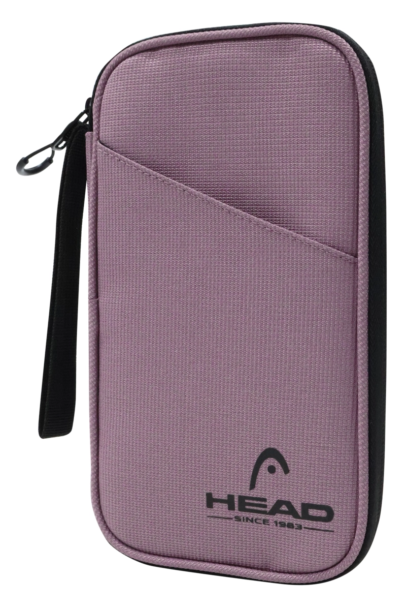 PORTA PASAPORTE ORGANIZADOR DOCUMENTOS MILES ROSADO HEAD - 7