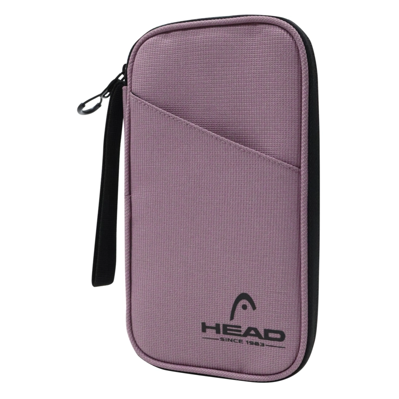 PORTA PASAPORTE ORGANIZADOR DOCUMENTOS MILES ROSADO HEAD - 8
