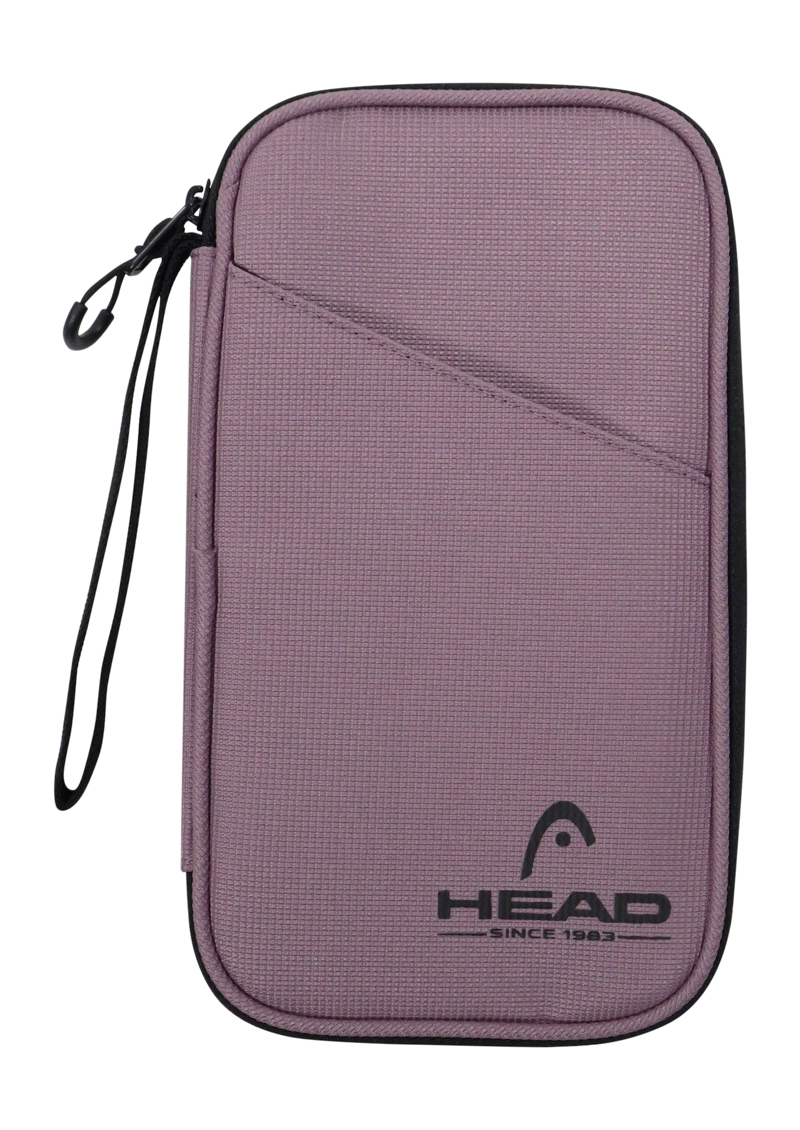PORTA PASAPORTE ORGANIZADOR DOCUMENTOS MILES ROSADO HEAD - 9