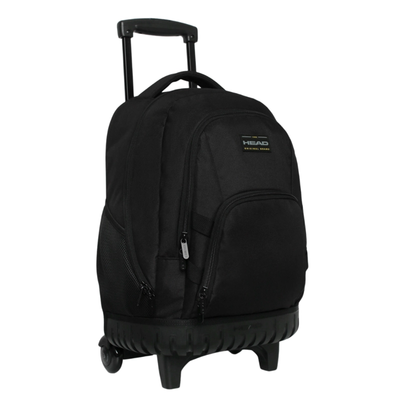 MOCHILA CON RUEDAS INFANTIL NEW KODIAC NEGRO HEAD - 1