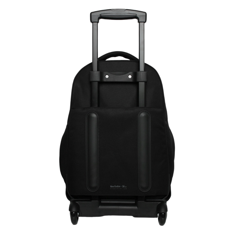 MOCHILA CON RUEDAS INFANTIL NEW KODIAC NEGRO HEAD - 4