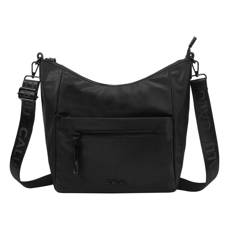 CARTERA BANDOLERA GRAN TAMAÑO MADISON NEGRO CALU - 2