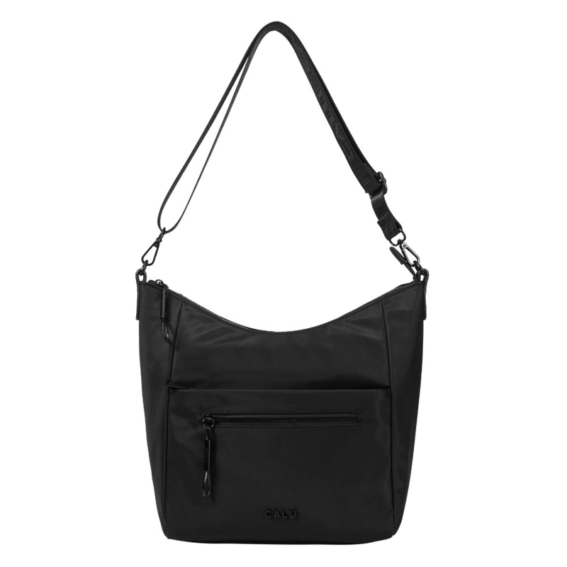 CARTERA BANDOLERA GRAN TAMAÑO MADISON NEGRO CALU - 3