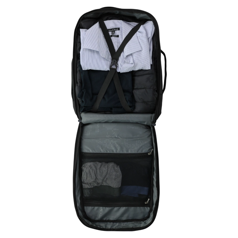 MOCHILA DE VIAJE OUTBACK CABINA REVERSE NEGRO HEAD - 3