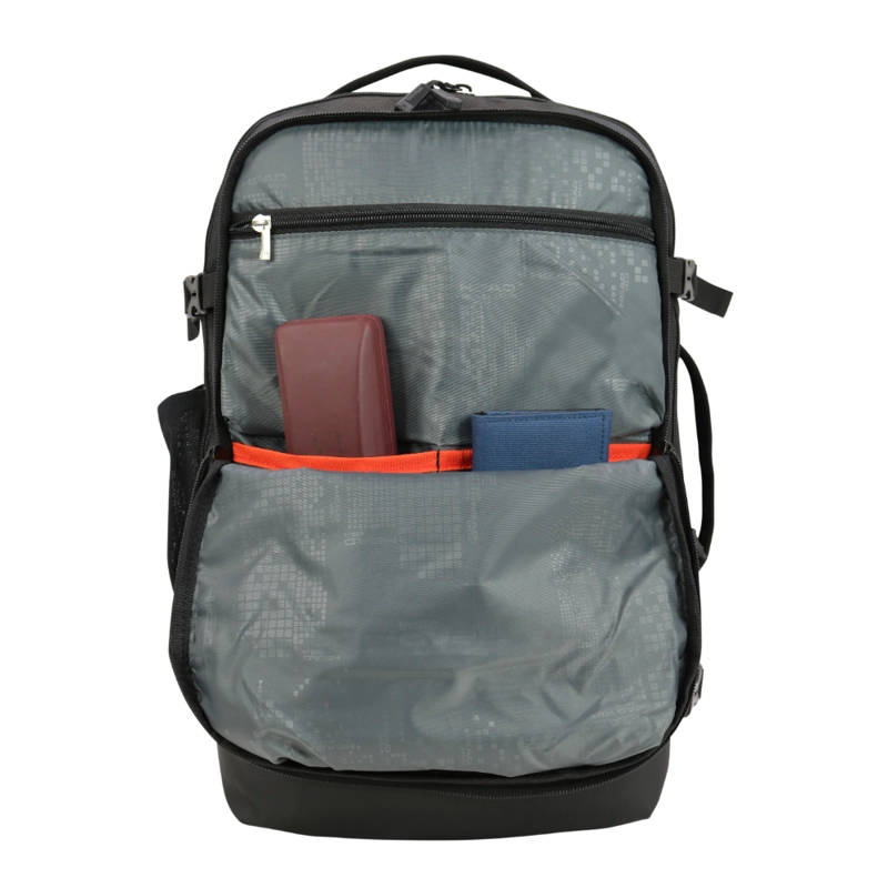 MOCHILA DE VIAJE OUTBACK CABINA REVERSE NEGRO HEAD - 5