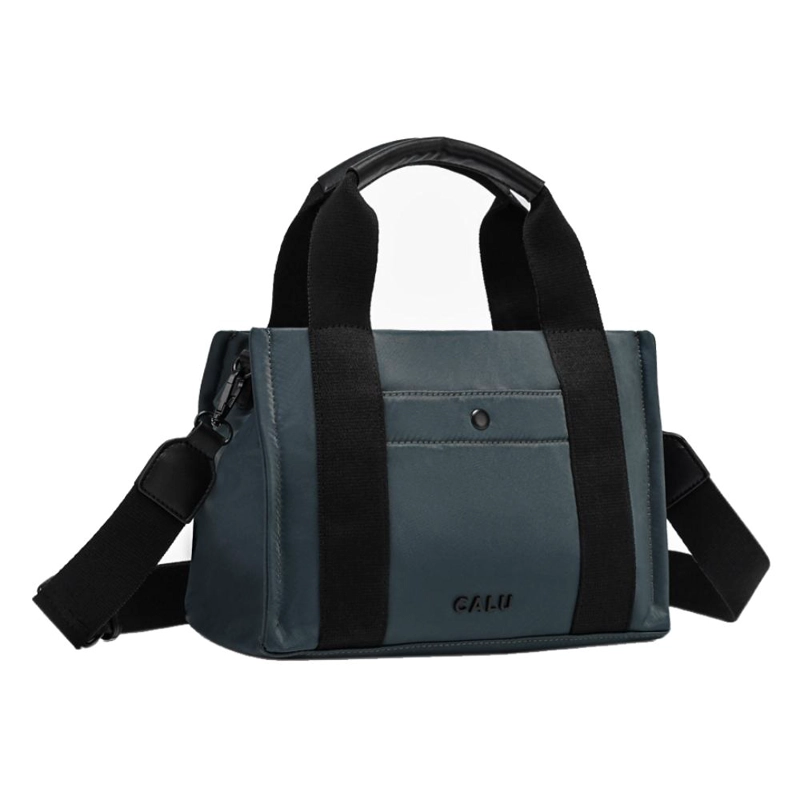 CARTERA MINI TOTE CHARLOTTE PETROLEO CALU - 1