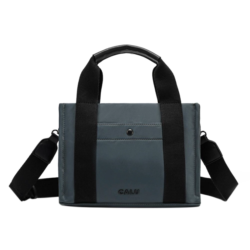 CARTERA MINI TOTE CHARLOTTE PETROLEO CALU - 2