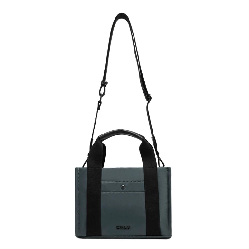 CARTERA MINI TOTE CHARLOTTE PETROLEO CALU - 3