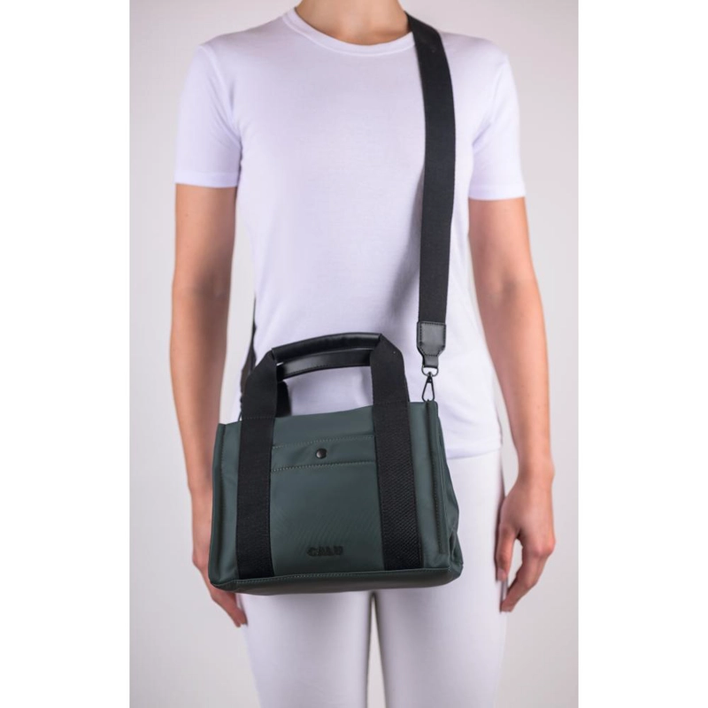 CARTERA MINI TOTE CHARLOTTE PETROLEO CALU - 7