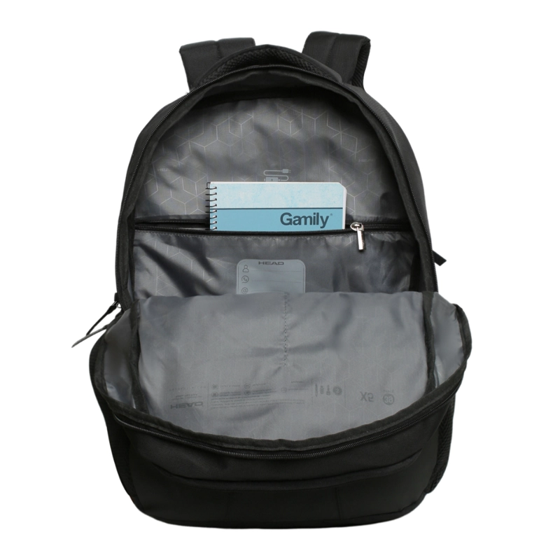 MOCHILA EJECUTIVA X5 REVERSE NEGRO HEAD - 3