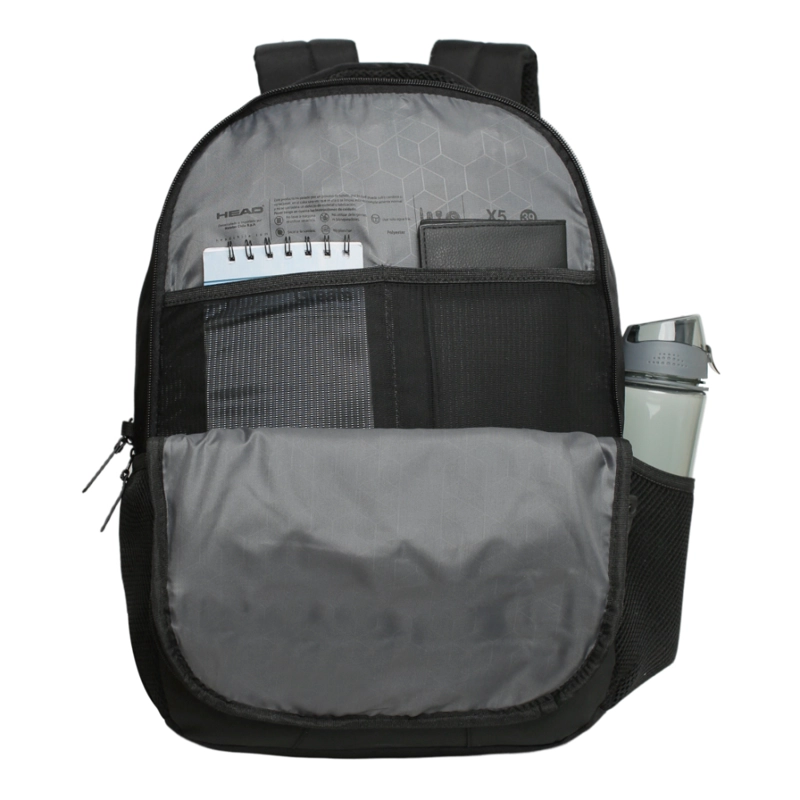 MOCHILA EJECUTIVA X5 REVERSE NEGRO HEAD - 5