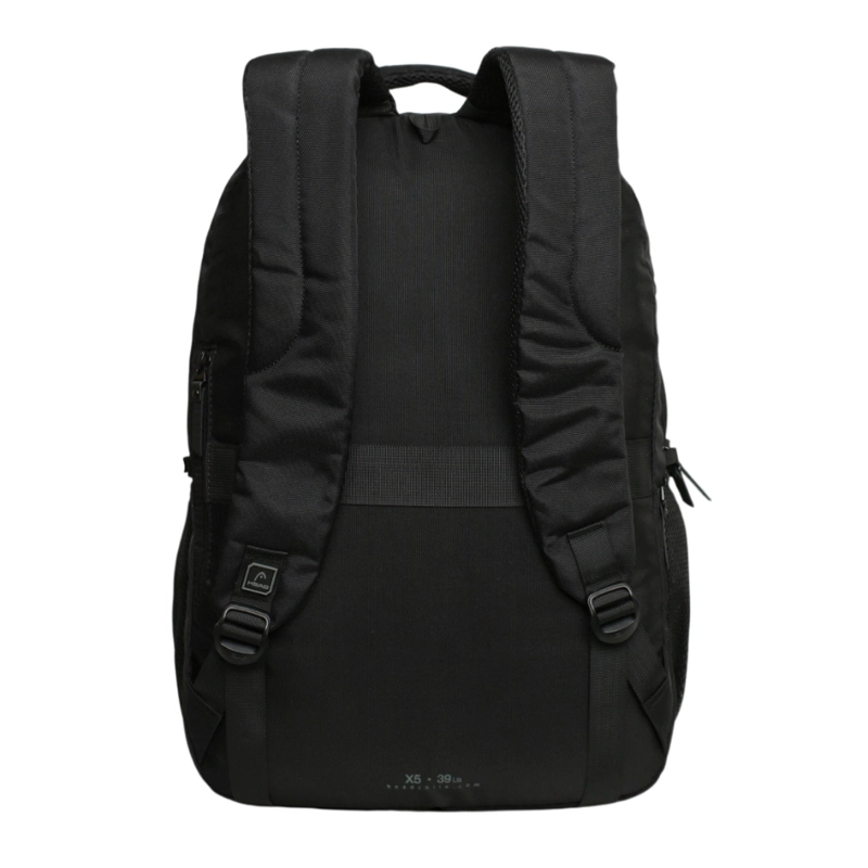 MOCHILA EJECUTIVA X5 REVERSE NEGRO HEAD - 8