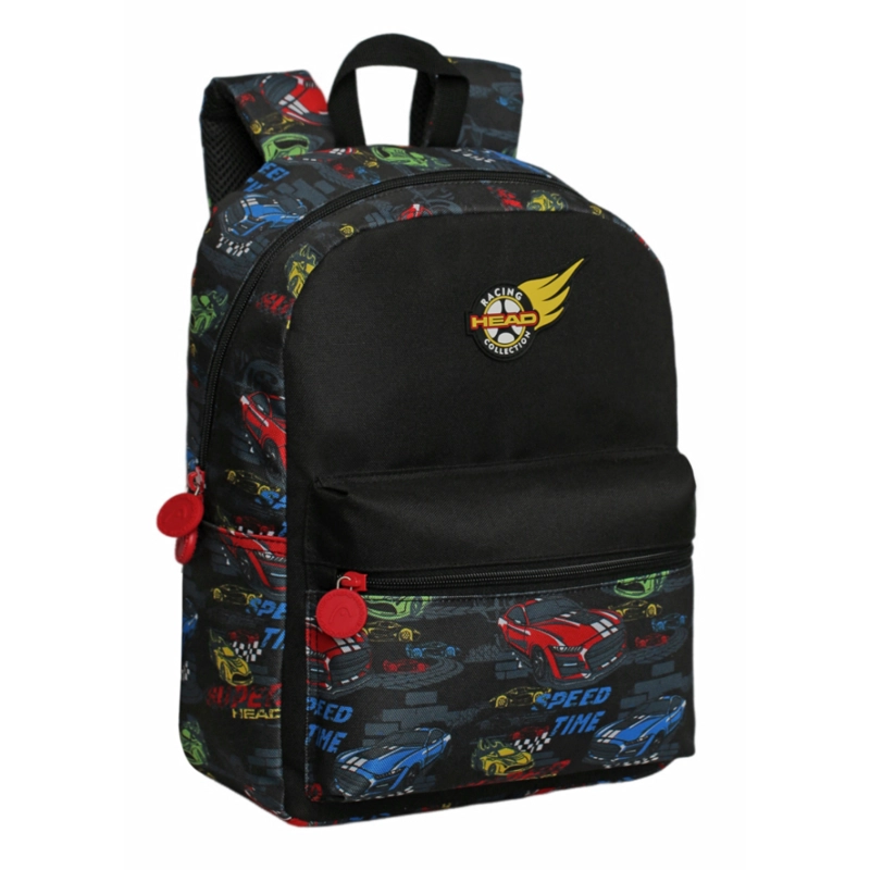 PACK KIDS NIÑO (X3) SPEED CAR NEGRO HEAD - 2