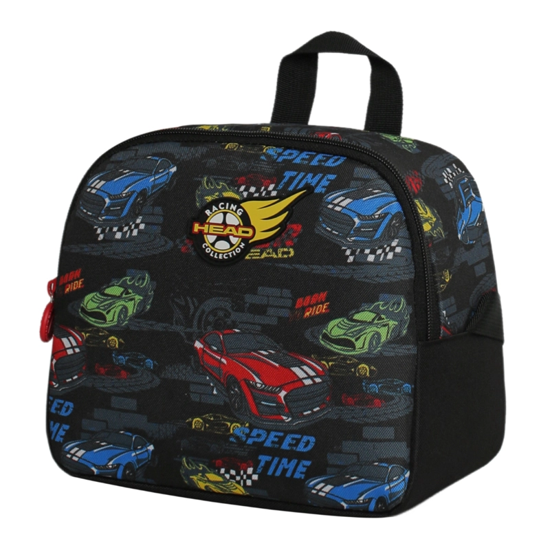 PACK KIDS NIÑO (X3) SPEED CAR NEGRO HEAD - 3
