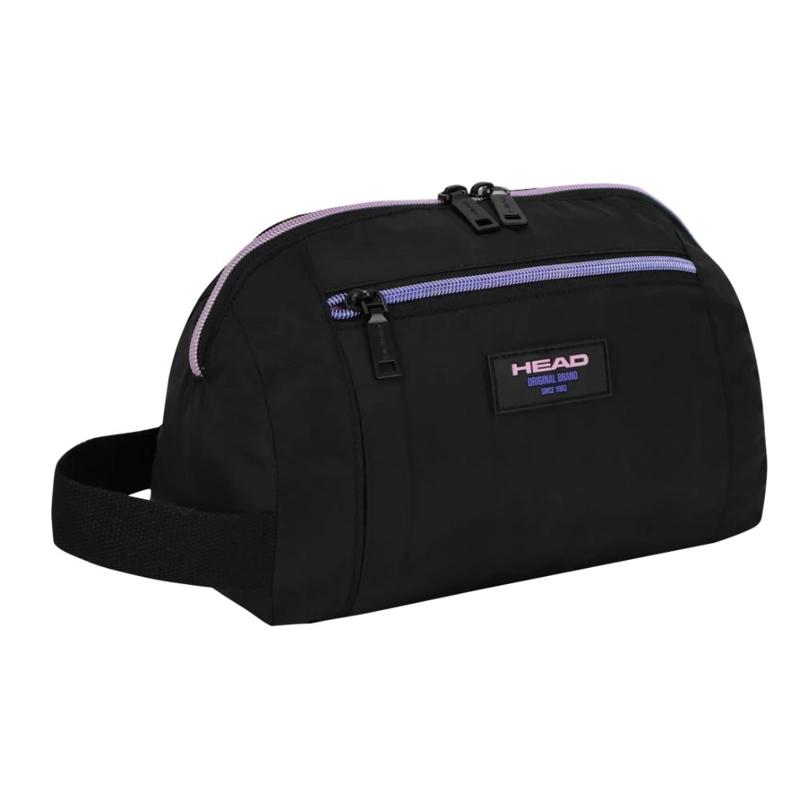 NECESER COSMETIQUERO FEMENINO BANDY NEGRO HEAD - 1