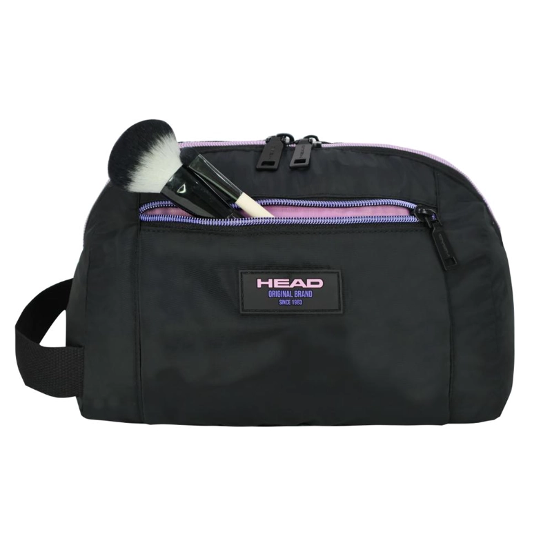 NECESER COSMETIQUERO FEMENINO BANDY NEGRO HEAD - 3